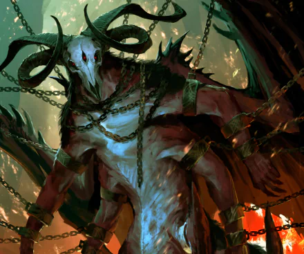  Chained Demon by Duong ct
