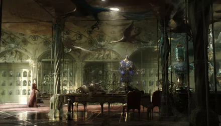  Ephrael in The Hall of Birds by Pete Amachree
