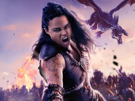 Michelle Rodriguez movie Dungeons & Dragons: Honor Among Thieves HD Desktop Wallpaper | Background Image