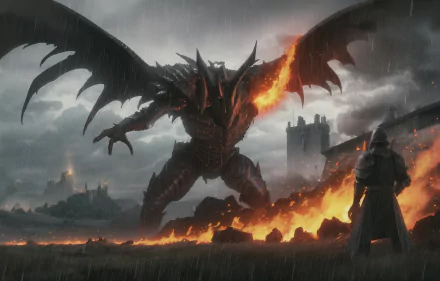 fantasy demon HD Desktop Wallpaper | Background Image