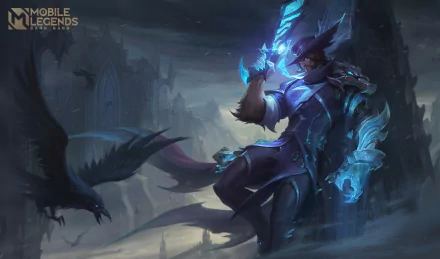 video game Mobile Legends: Bang Bang Roger (Mobile Legends) HD Desktop Wallpaper | Background Image