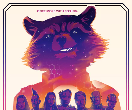 Rocket Raccoon movie Guardians of the Galaxy Vol. 3 HD Desktop Wallpaper | Background Image