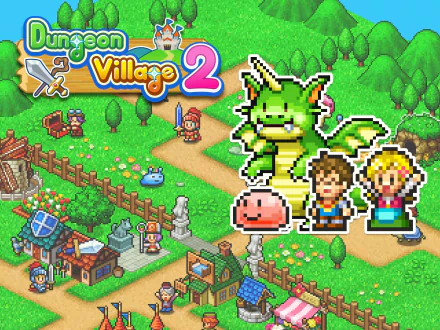 video game Dungeon Village 2 HD Desktop Wallpaper | Background Image