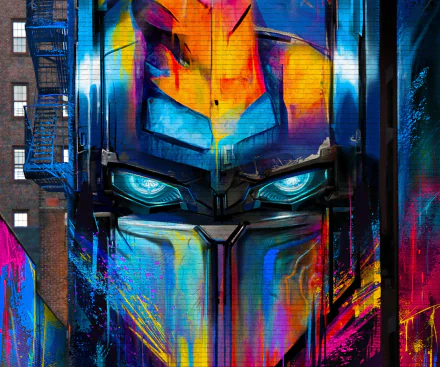 movie Transformers: Rise of the Beasts HD Desktop Wallpaper | Background Image