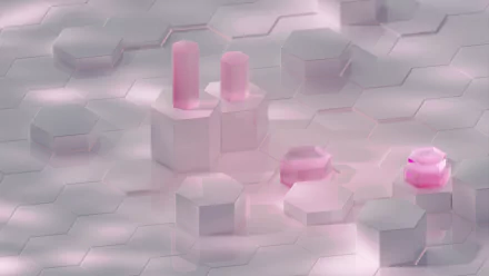 artistic hexagon HD Desktop Wallpaper | Background Image