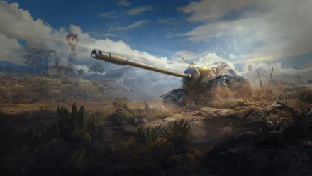 video game World of Tanks HD Desktop Wallpaper | Background Image