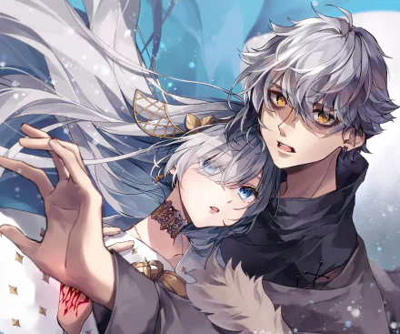  Kadoc Zemlupus &amp; Anastasia Nikolaevna Romanova
