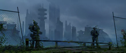 Sci Fi robot HD Desktop Wallpaper | Background Image