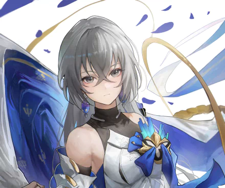 Bronya Zaychik video game Honkai: Star Rail HD Desktop Wallpaper | Background Image