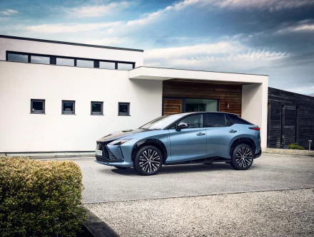 vehicle Lexus RZ 450e HD Desktop Wallpaper | Background Image