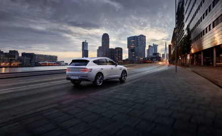 vehicle Genesis GV80 HD Desktop Wallpaper | Background Image