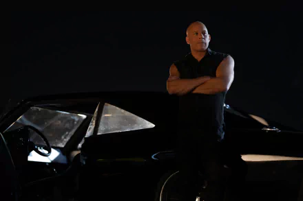 Dominic Toretto Vin Diesel movie Fast X HD Desktop Wallpaper | Background Image