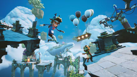 video game Daydream: Forgotten Sorrow HD Desktop Wallpaper | Background Image