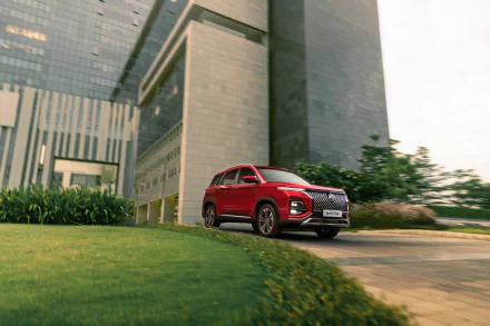 vehicle MG Hector HD Desktop Wallpaper | Background Image