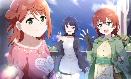  Emma Verde, Ayumu Uehara &amp; Karin Asaka