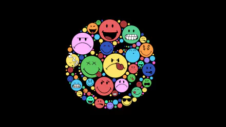 funny smiley HD Desktop Wallpaper | Background Image
