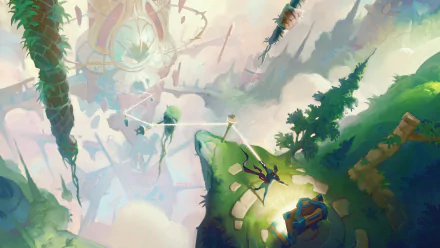 video game Lost Skies HD Desktop Wallpaper | Background Image