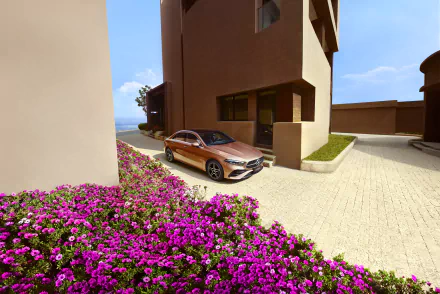 vehicle Mercedes-Benz A 200 HD Desktop Wallpaper | Background Image