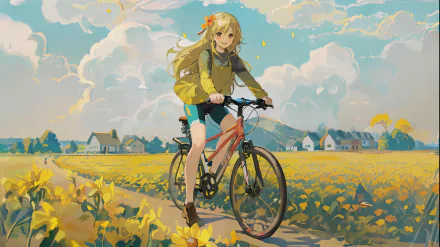 bicycle HD Desktop Wallpaper | Background Image