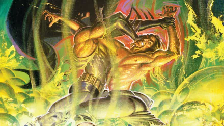 Comic Batman HD Desktop Wallpaper | Background Image