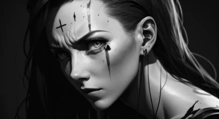  Angry woman