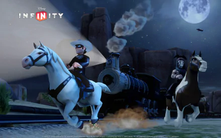 Tonto The Lone Ranger video game Disney Infinity HD Desktop Wallpaper | Background Image
