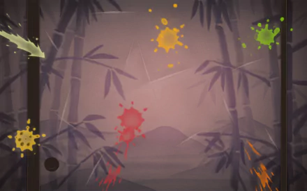 video game fruit ninja kinect HD Desktop Wallpaper | Background Image