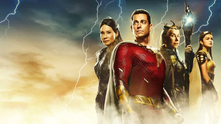 movie Shazam! Fury of the Gods HD Desktop Wallpaper | Background Image