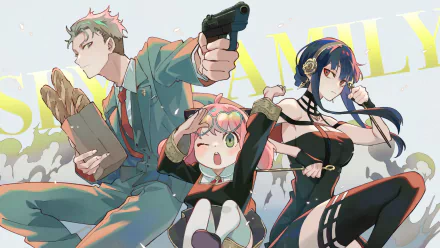 Anime Spy x Family HD Desktop Wallpaper | Background Image