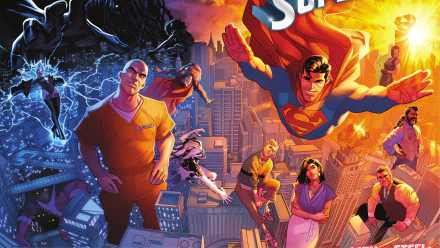  Superman (2023) by Jamal Campbell