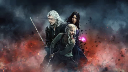 TV Show The Witcher HD Desktop Wallpaper | Background Image