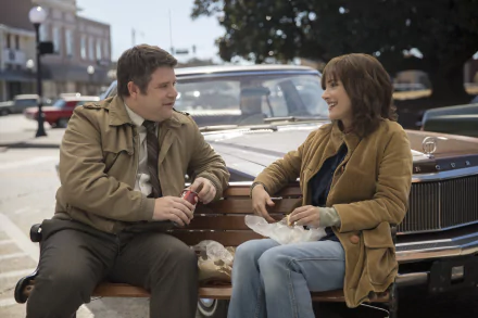 Winona Ryder Sean Astin Joyce Byers TV Show Stranger Things HD Desktop Wallpaper | Background Image