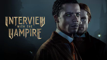 Lestat de Lioncourt Sam Reid Jacob Anderson Louis de Pointe du Lac TV Show Interview with the Vampire HD Desktop Wallpaper | Background Image