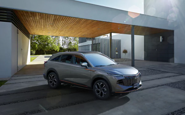 vehicle Haval Shenshou HD Desktop Wallpaper | Background Image