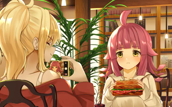  Ai Miyashita &amp; Rina Tennoji by zad orein