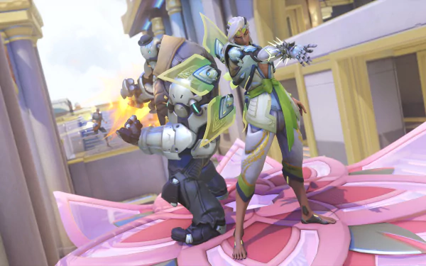 Lifeweaver (Overwatch) video game Overwatch 2 HD Desktop Wallpaper | Background Image