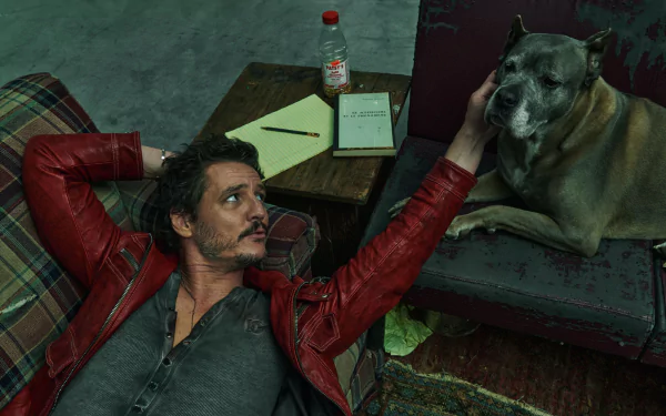 Celebrity Pedro Pascal HD Desktop Wallpaper | Background Image
