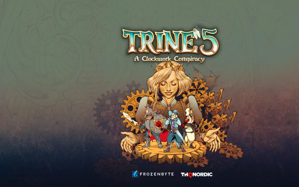 video game Trine 5: A Clockwork Conspiracy HD Desktop Wallpaper | Background Image