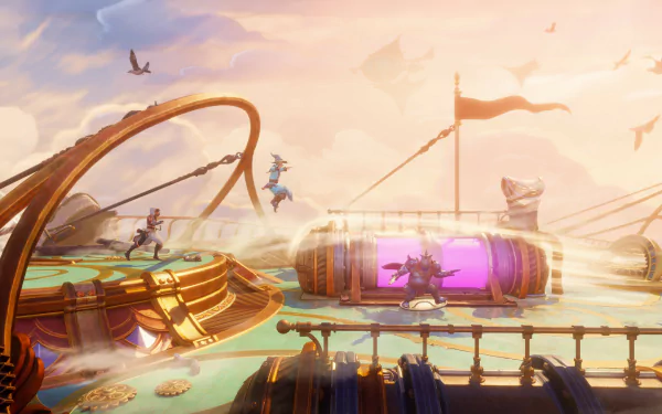 video game Trine 5: A Clockwork Conspiracy HD Desktop Wallpaper | Background Image