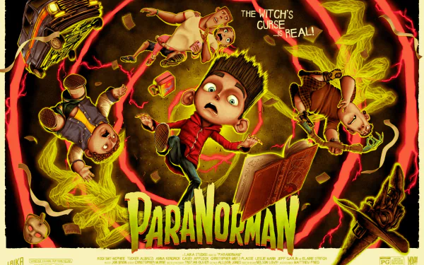 movie Paranorman HD Desktop Wallpaper | Background Image