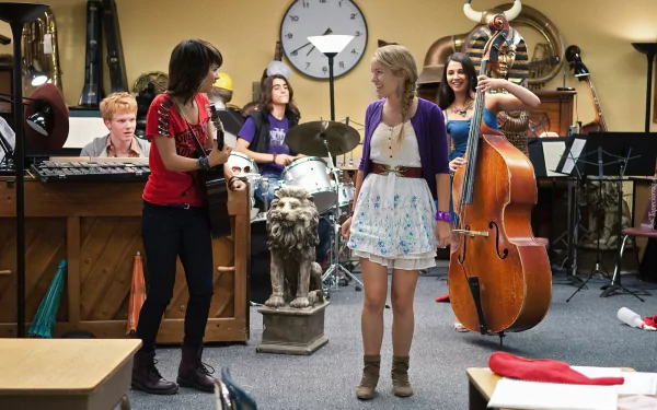 Bridgit Mendler movie Lemonade Mouth HD Desktop Wallpaper | Background Image