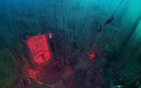 fantasy underwater HD Desktop Wallpaper | Background Image