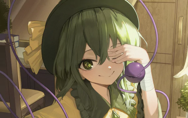  Koishi Komeiji by Goback