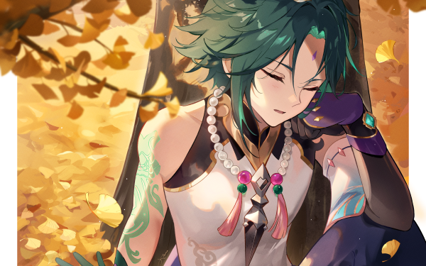Video Game Genshin Impact Xiao HD Wallpaper | Background Image