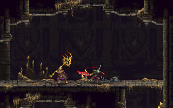 video game Blasphemous 2 HD Desktop Wallpaper | Background Image