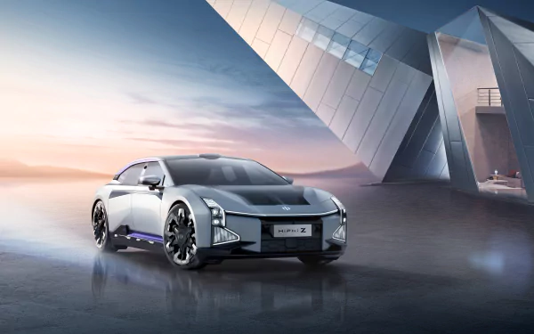 vehicle HiPhi Z HD Desktop Wallpaper | Background Image