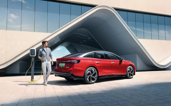  Volkswagen ID.7 Vizzion