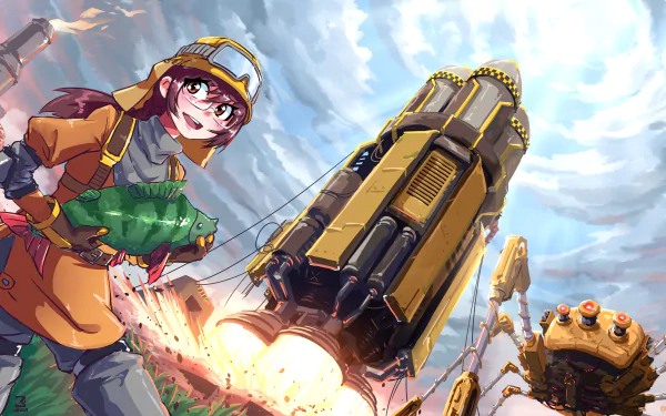 video game Factorio HD Desktop Wallpaper | Background Image