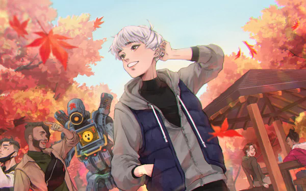 video game Apex Legends HD Desktop Wallpaper | Background Image