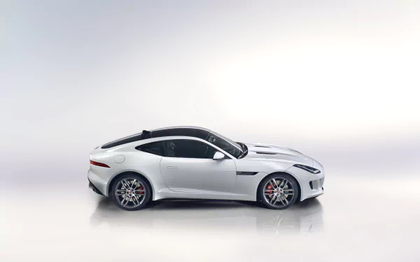 vehicle Jaguar F-Type R Coupe HD Desktop Wallpaper | Background Image